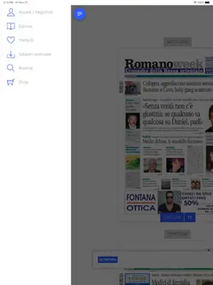 Romano week android App screenshot 0