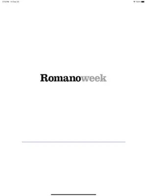 Romano week android App screenshot 3